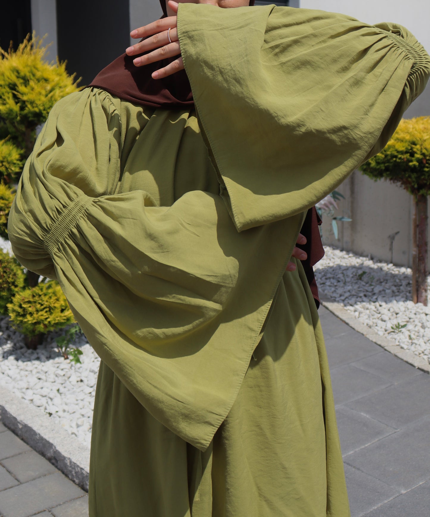 Robe Flora